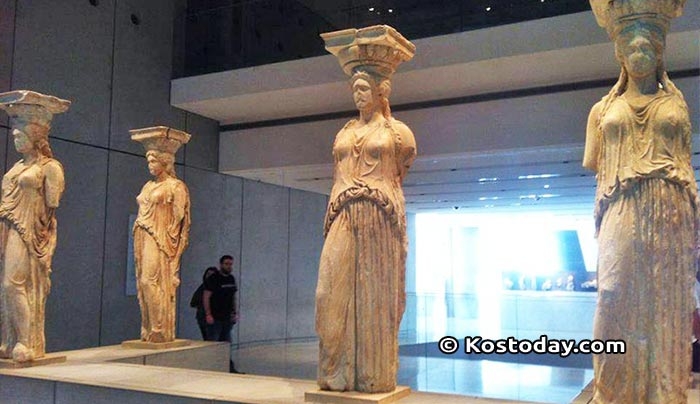 Η KOSTODAY επισκέφθηκε το Μουσείο Ακρόπολης! (βίντεο-φωτό)