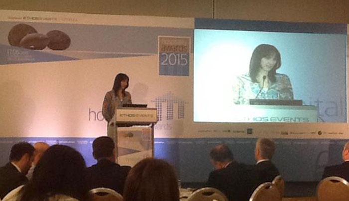 Χαιρετισμός Ε. Κουντουρά στο συνέδριο Hospitality Forum 2015