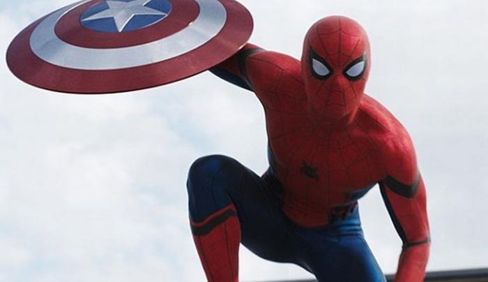 Ο Spiderman κάνει το ντεμπούτο του στη νέα ταινία Captain America - ΒΙΝΤΕΟ