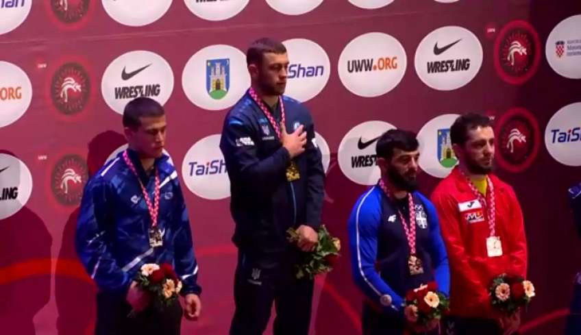 Ο Γιώργος Κουγιουμτσίδης κατέκτησε το ασημένιο μετάλλιο στο ευρωπαϊκό πρωτάθλημα πάλης