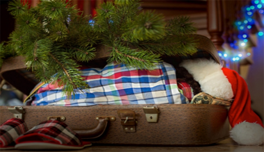 Tι να περιλαμβάνει η βαλίτσα σας στις γιορτές των Χριστουγέννων