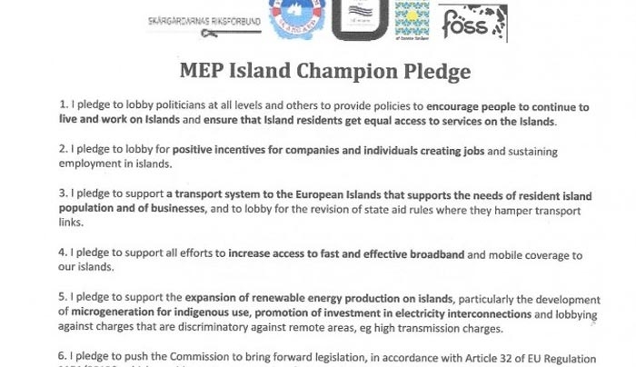 Πρωτοβουλία 10 συν 1 χωρών της Ευρώπης, για στήριξη των μικρών νησιών!