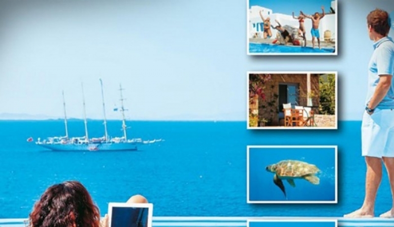 Το νέο ψηφιακό «πελατολόγιο» του ελληνικού τουρισμού-Μπουμ στις on line κρατήσεις