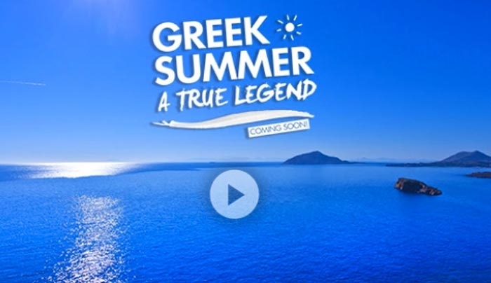 Discover Greece: Η σπονδυλωτή καμπάνια για το μυθικό ελληνικό καλοκαίρι (βίντεο)