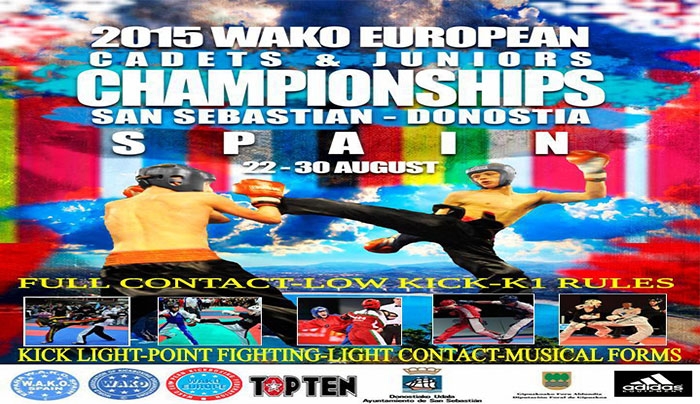 Οι 3 αθλητές του &quot;Kos Fighters&quot; στο Ευρωπαϊκό Πρωτάθλημα Kick Boxing στην Ισπανία με την Εθνική Ελλάδας