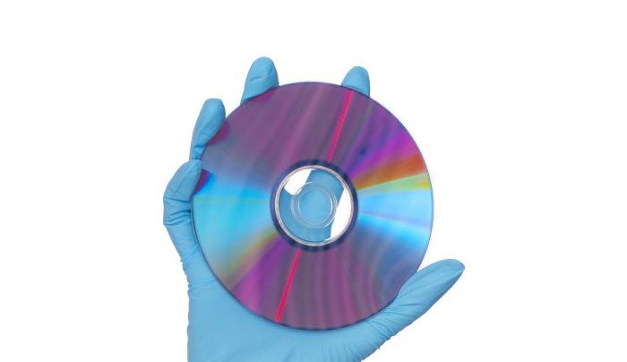 Σώστε τα Χαραγμένα CD με μία Κίνηση