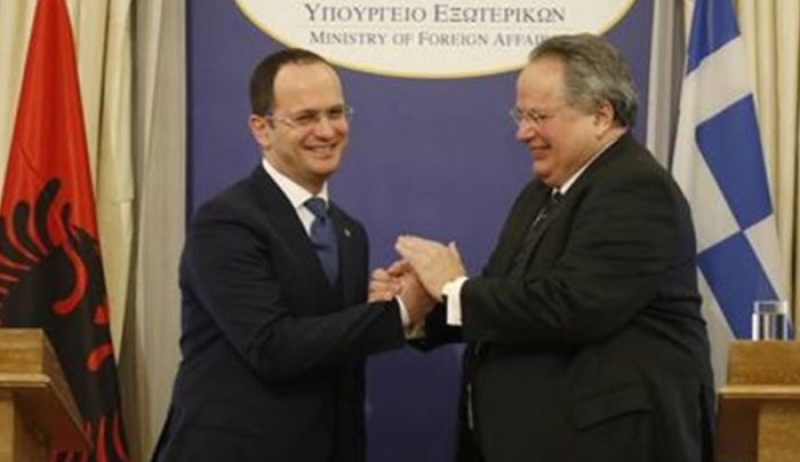 Προκαλεί ο Αλβανός υπουργός Εξωτερικών: Θέτει θέμα Τσαμουριάς - Πώς απάντησε το ελληνικό ΥΠΕΞ - ΒΙΝΤΕΟ