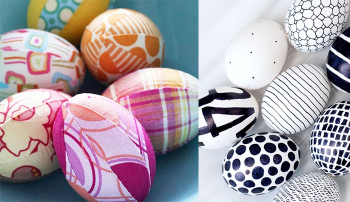 Πασχαλινά αυγά: πανεύκολες και πρωτότυπες ιδέες για να τα διακοσμήσεις!
