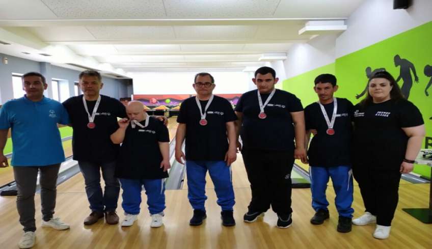 Με επιτυχία το 2ο Δωδεκανησιακό τουρνουά bowling για άτομα με αναπηρία στην Κάλυμνο (pics)