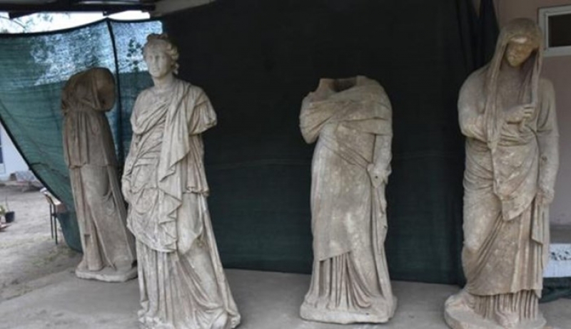 Αρχαιοελληνικά αγάλματα ηλικίας 2.000 ετών ανακαλύφθηκαν στη Τουρκία