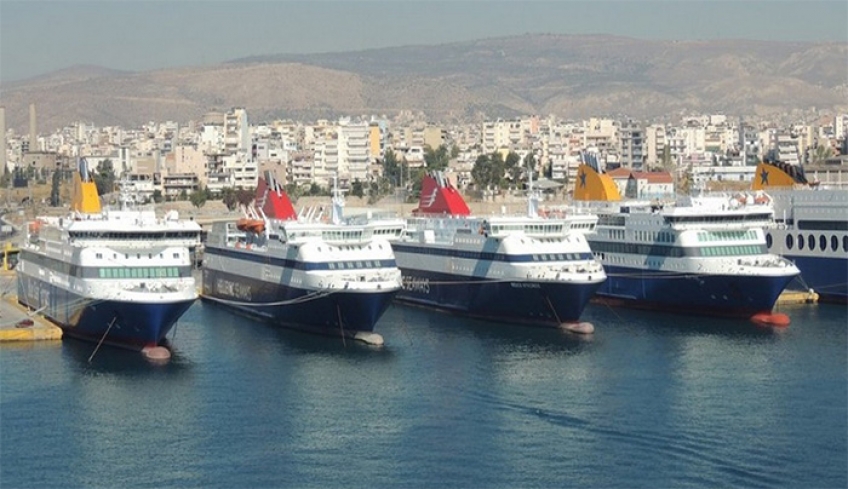 Αλλαγές στα δρομολόγια των πλοίων λόγω της απεργίας την Τρίτη
