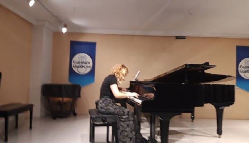 Σχολή Μουσικής «Ορφανουδάκη-Κιαπόκα Μαρία»: Συγχαίρω τη μαθήτριά μου Άννα Γεωργιάδη για την απόκτηση του ανώτατου διπλώματος πιάνου