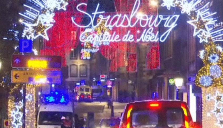 Επίθεση στη χριστουγεννιάτικη αγορά του Στρασβούργου: Τρεις νεκροί, 12 τραυματίες, 6 σε κρίσιμη κατάσταση