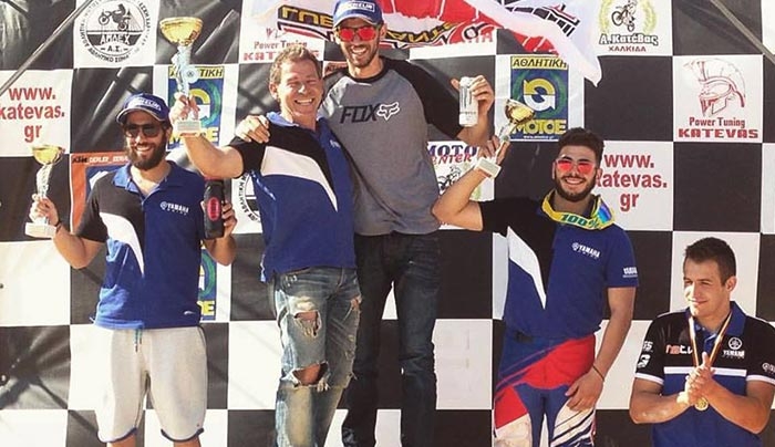 ΙΚΑΡΟΣ: Αποτελέσματα 4ου αγώνα Πανελλήνιου Πρωταθλήματος Motocross