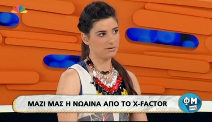 Βίντεο: Η Νωαίνα αποκάλυψε τι σιγοψιθύριζε με την Πέγκυ Ζήνα στο φινάλε του X Factor!