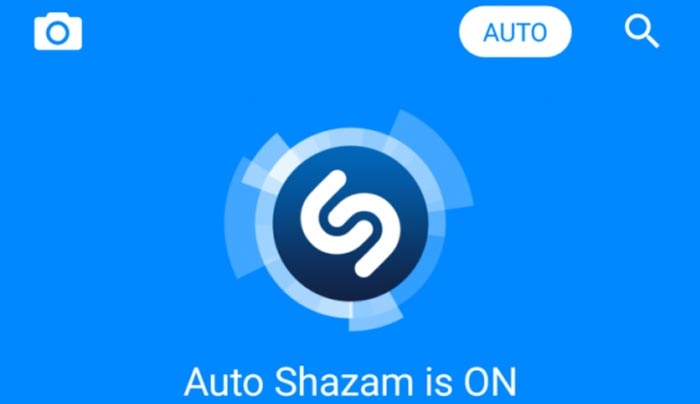 Shazam - Αυτόματος εντοπισμός και στο Android