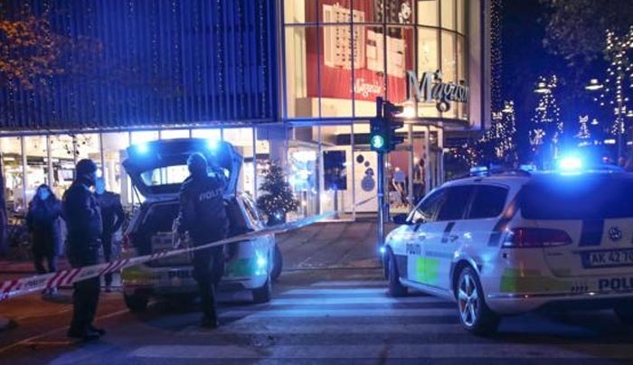 Πυροβολισμοί σε εμπορικό κέντρο στη Δανία-ΒΙΝΤΕΟ από το σημείο των πυροβολισμών