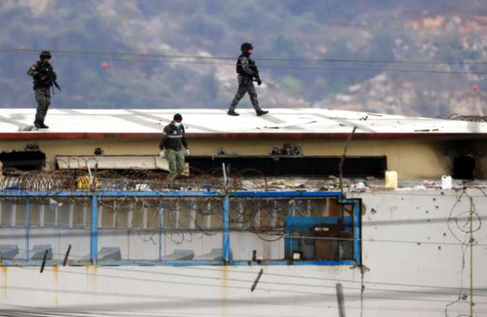 Ισημερινός: Διευθυντής φυλακής δολοφονήθηκε την ημέρα δημοψηφίσματος για την έγκριση ή απόρριψη πακέτου μέτρων ασφαλείας