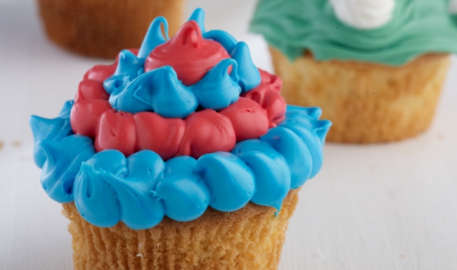 Βάλε την τέχνη στο πιάτο σου δημιουργώντας Cupcakes