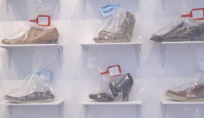 Ένα μαγαζί με παπούτσια αλλιώτικο από τα άλλα… (Βίντεο)