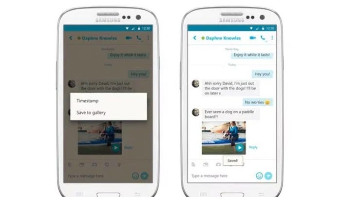 Skype για Android: Φέρνει δυνατότητα αποθήκευσης video μηνυμάτων