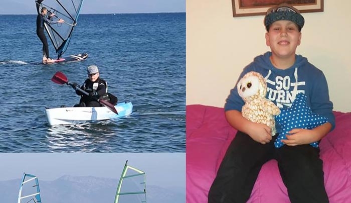 Make a wish Greece: Η ευχή του 10χρονου Χρήστου από την Κω πραγματοποιήθηκε και απέκτησε ένα κανό θαλάσσης!