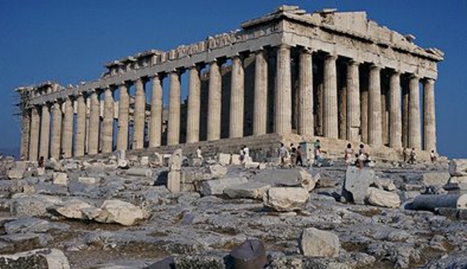 Διαψεύδει η Ελλάδα τα περί κινδύνου «κατάρρευσης» της Ακρόπολης