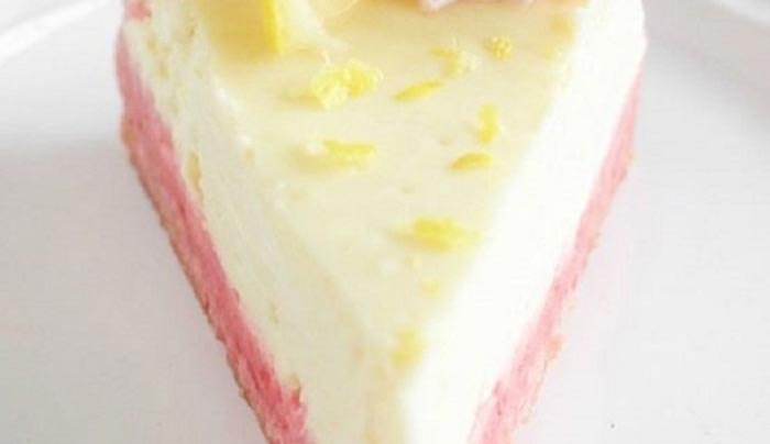 Το Ροζ – Κίτρινο Cheesecake Λεμονιού θα το ζηλέψουν όλοι
