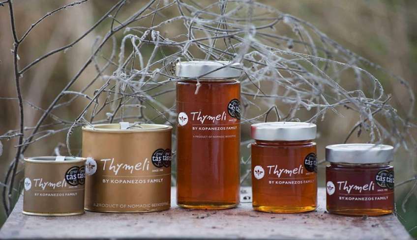 Μεγάλη διάκριση για το “Thymeli by Kopanezos Family” – Στα 3 καλύτερα θυμαρίσια μέλια παγκοσμίως.