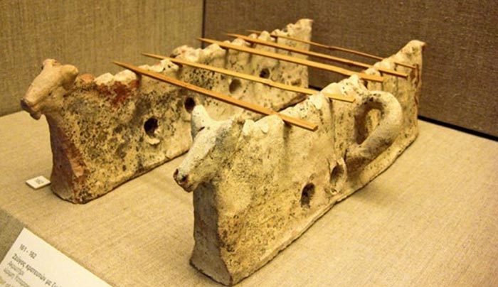 Το σουβλάκι κατάγεται από το Αιγαίο και το έψηναν σε καλαμάκια στη Σαντορίνη πριν από 6.500 χρόνια! (Φωτό)