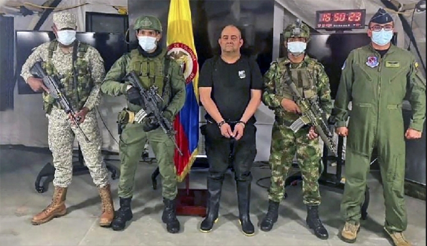 Συνελήφθη ο μεγαλύτερος ναρκέμπορος της Κολομβίας - Πώς κατάφεραν να πιάσουν τον «Οτονιέλ»