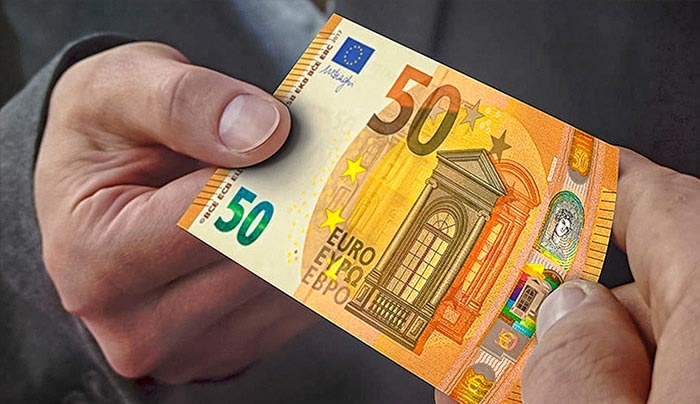 Από τον Απρίλιο το νέο χαρτονόμισμα των 50 ευρώ