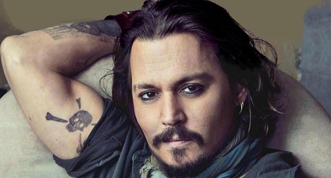 Σοκάρει η εικόνα του Johnny Depp!