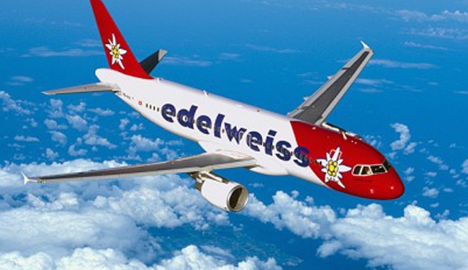 H θυγατρική της Swiss, Edelweiss Air προσγειώνεται σε Ρόδο και Κω το 2015