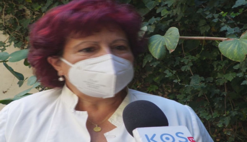 Μαρία Φρατζάκη: Υπάρχει έλλειψη επικοινωνίας και συνεργασίας με τη διοίκηση του νοσοκομείου