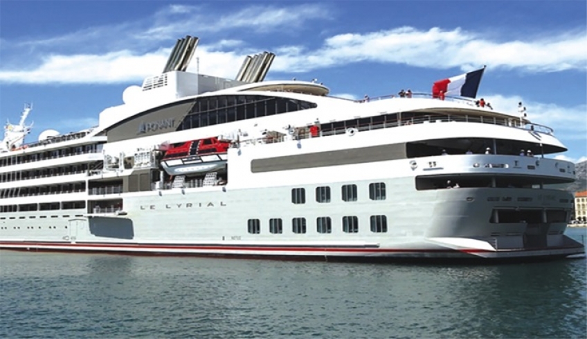 4 νησιά της Δωδ/σου θα προσεγγίζουν τα κρουαζιερόπλοια της εταιρείας «Ponant Cruises» το 2020
