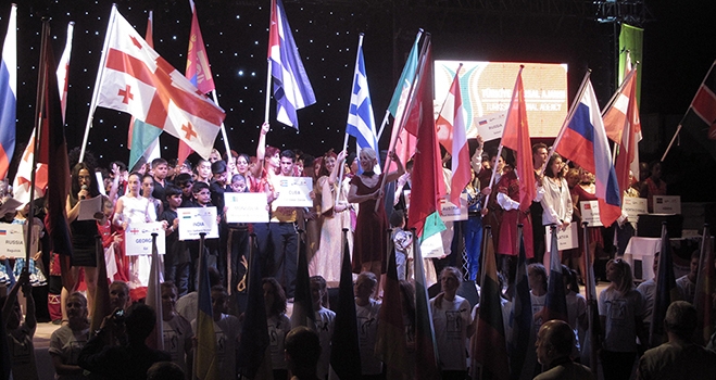 Φωτογραφίες: Η ομάδα Χορού Κω στο 15ο Διεθνές Φεστιβάλ Χορού στο Μπόντρουμ