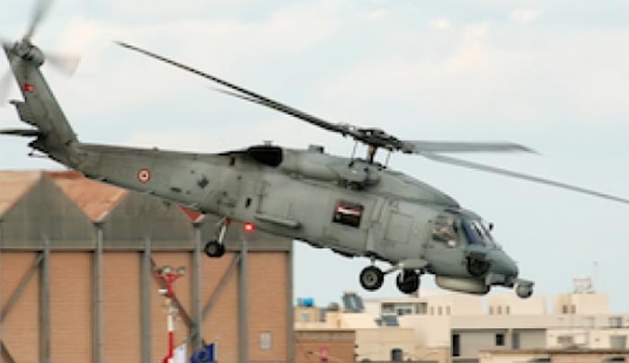 Τουρκικό στρατιωτικό ελικόπτερο προσγειώθηκε στην Αλεξανδρούπολη