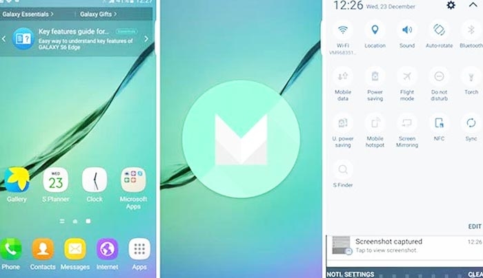 Samsung Galaxy S6 / S6 Edge: Ξεκίνησε επίσημα η αναβάθμιση σε Android 6.0 Marshmallow