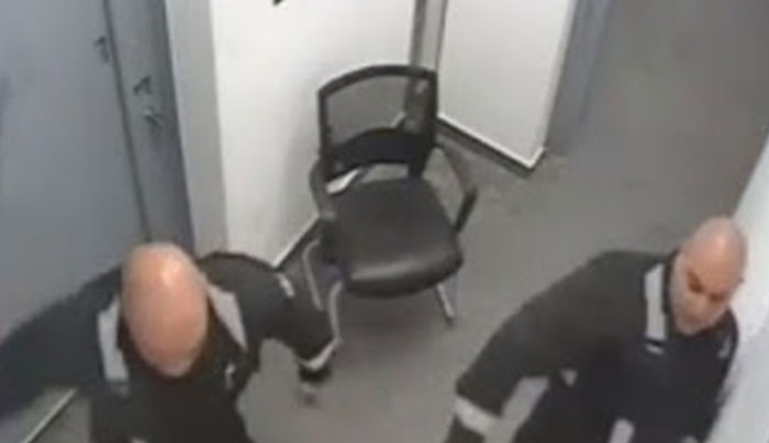 ΣΑΛΟΣ από διαρροή βίντεο ξυλοδαρμού σε αστυνομικά κρατητήρια