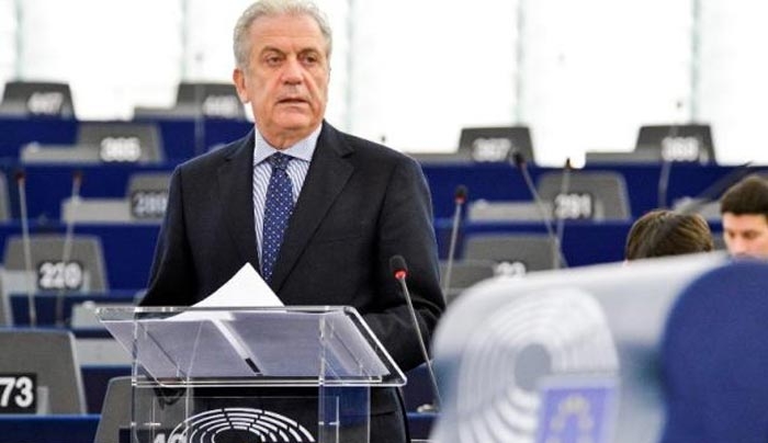 Αβραμόπουλος: Η Ε.Ε θα διαφυλάξει την μεγάλη κατάκτηση της Σένγκεν (βίντεο)