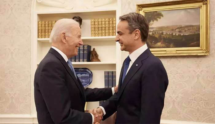 Κυριάκος Μητσοτάκης: Συνάντηση υψηλών συμβολισμών του πρωθυπουργού με τον πρόεδρο των ΗΠΑ Τζο Μπάιντεν τον Απρίλιο στον Λευκό Οίκο - Τα θέματα της ατζέντας