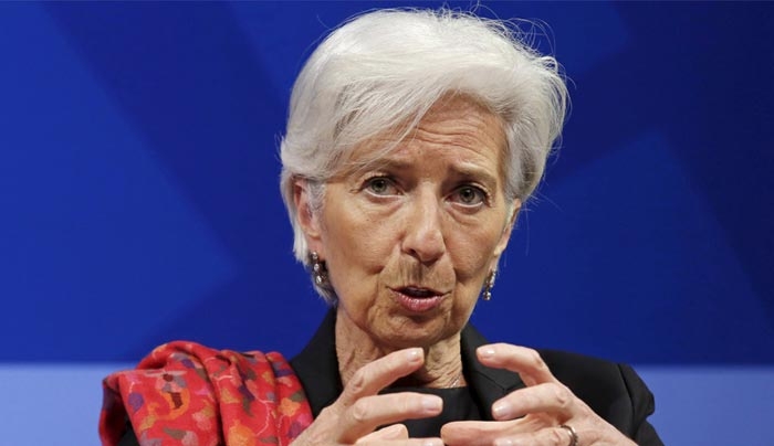 Λαγκάρντ: Το ΔΝΤ δεν είναι ακόμα έτοιμο να συμμετάσχει στο ελληνικό πρόγραμμα