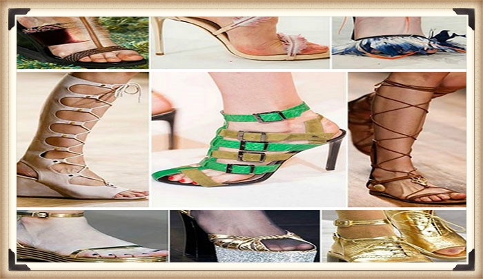 Η μόδα στα γυναικεία παπούτσια Άνοιξη – Καλοκαίρι 2015!