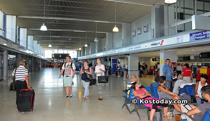 Οι πρώτοι τουρίστες στην Κω σήμερα με πτήση charter από Κρακοβία
