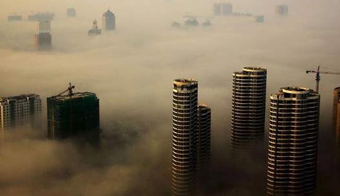 «Αποκάλυψη» στην Κίνα -4.000 άνθρωποι πεθαίνουν καθημερινά από την ατμοσφαιρική μόλυνση [εικόνες]