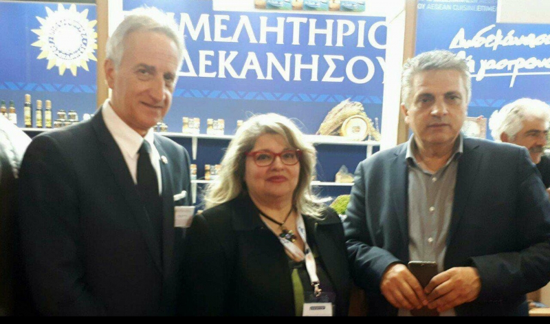 ΔΙΕΘΝΗ ΕΚΘΕΣΗ ΤΡΟΦΙΜΩΝ &amp; ΠΟΤΩΝ FoodExpo Greece, η οποία πραγματοποιήθηκε 10-12 Μαρτίου 2018 στο METROPOLITAN EXPO.