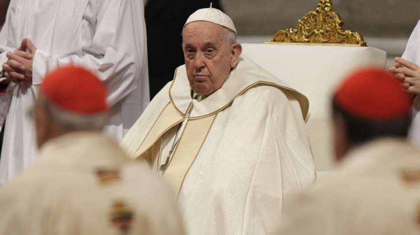 Πάπας Φραγκίσκος: «Προσευχηθείτε για την υγεία μου» - Πού ζήτησε να ταφεί