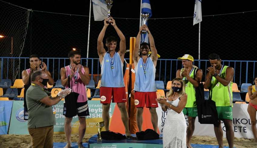 Beach volley: Στη Ρόδο οι Εθνικές Ομάδες ενόψει του Παγκόσμιου τουρνουά