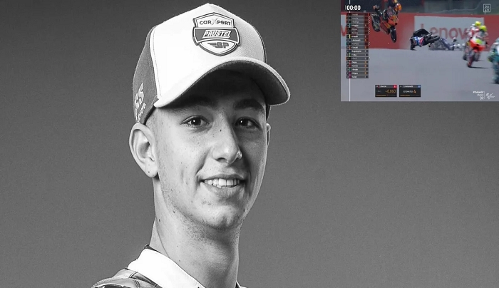 Σοκ στον μηχανοκίνητο αθλητισμό: Πέθανε ο 19χρονος αναβάτης της Moto3 Ντιπασκιέ -Μετά τη χθεσινή τρομακτική πτώση